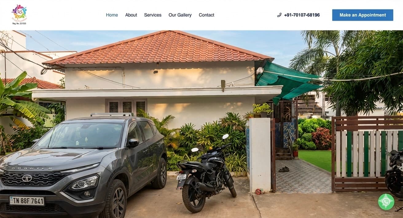 Project Corporate Website